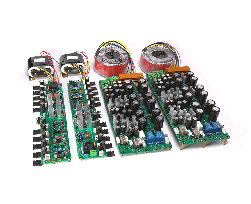 Hi-Fi Class A amplifier boards