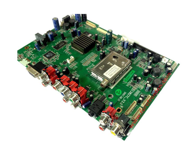 SMT-DIP hybrid PCBA