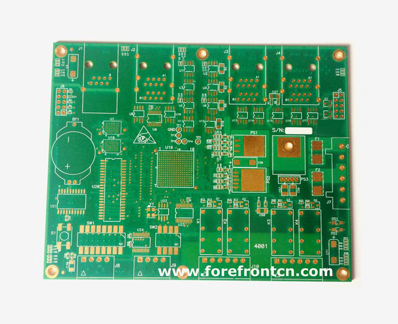 8-layer immersion Au PCB