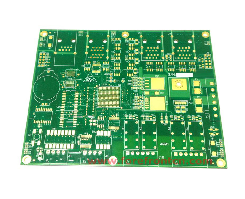 8-layer immersion Au PCB