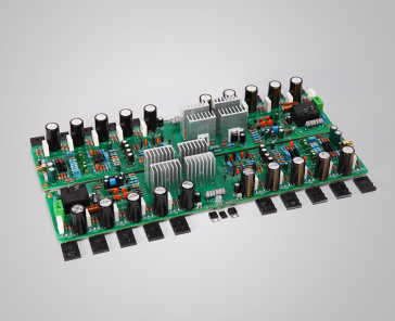 Class A audio power amplifier board